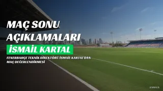 Teknik Direktör İsmail Kartal'dan Sturm Graz Maçı Sonrası Açıklamalar: 'Düzeltmemiz Gereken Bölümlerden Biri de Bu'