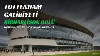Tottenham, Chelsea'yi Son Dakika Golüyle Mağlup Etti