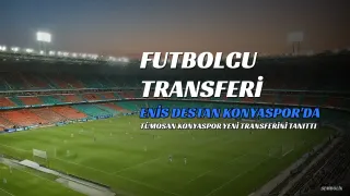 TÜMOSAN Konyaspor, Enis Destan ile 3 Yıllık Anlaşma Sağladı