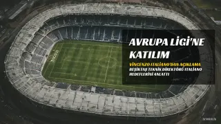 Vincenzo Italiano: Avrupa Ligi'ne katılma hedefimize ulaştık