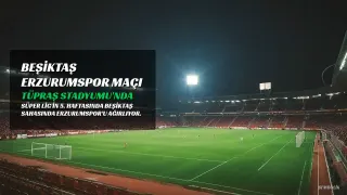 Beşiktaş, Erzurumspor'u Konuk Ediyor: Maçın Detayları ve Olası 11'ler