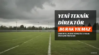 Burak Yılmaz, Çorum FK'nın Yeni Teknik Direktörü Oldu