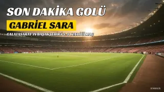 Galatasaray, Başakşehir'i Son Dakikada Devirdi: Gabriel Sara Maçın Kahramanı Oldu