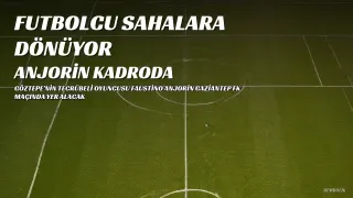 Göztepe'de Antunes'ten İyi Haber: Sahalara Dönüyor