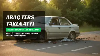 Hull City Oyuncusu Sorba Thomas Trafik Kazası Geçirdi: Ölümden Döndü