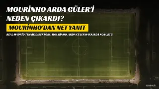 Mourinho'dan Arda Güler Açıklaması: "Hiçbir Oyuncu Dokunulmaz Değil"