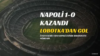 Napoli, Bologna'yı 1-0 Mağlup Etti