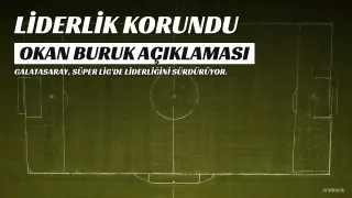 Okan Buruk'tan "Puan Durumuna Bakıyorum" Açıklaması: Liderlik Korundu