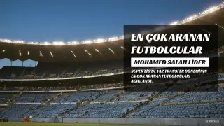 Süper Lig'de Bu Sezon En Çok Aranan Futbolcu Belli Oldu