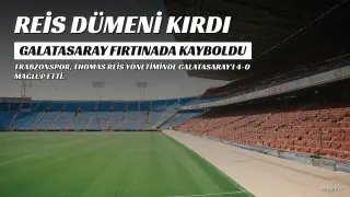Trabzonspor, Galatasaray'ı Thomas Reis Yönetiminde Farklı Mağlup Etti: 4-0