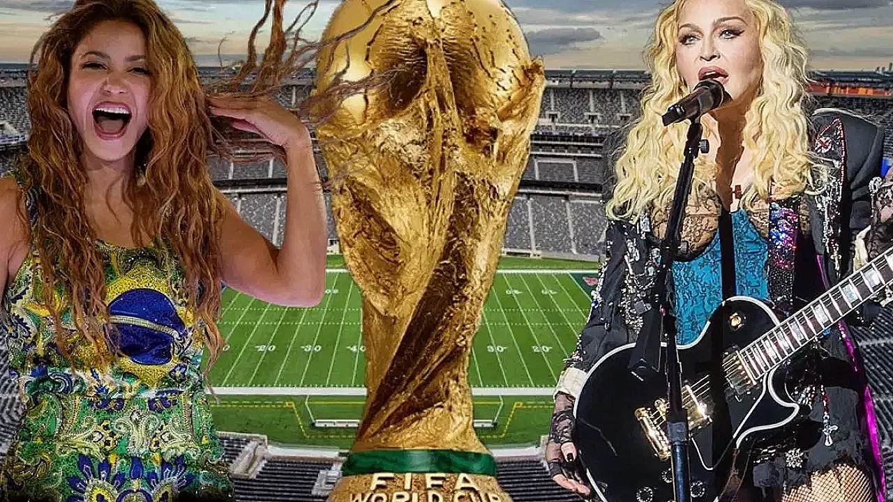 2026 Dünya Kupası Finalinde Madonna, Shakira ve BTS Sahne Alacak