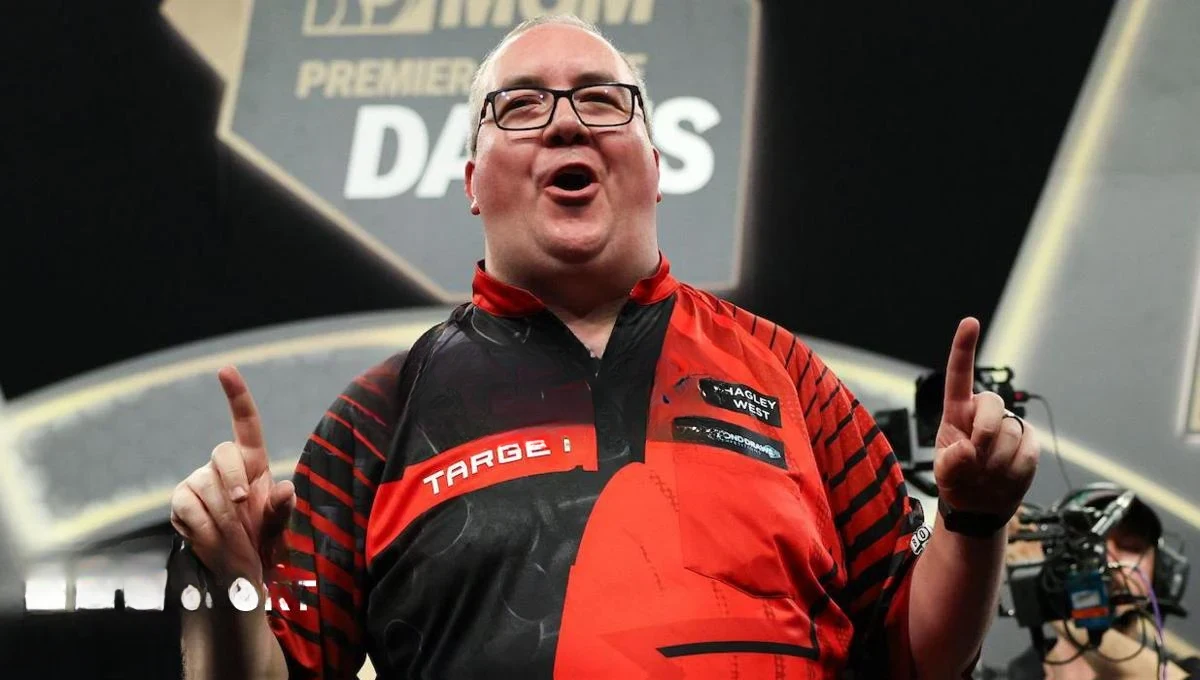 S.B., Sheffield'da L.H.'i Yenerek Premier League Darts'ta Haftanın Galibi Oldu