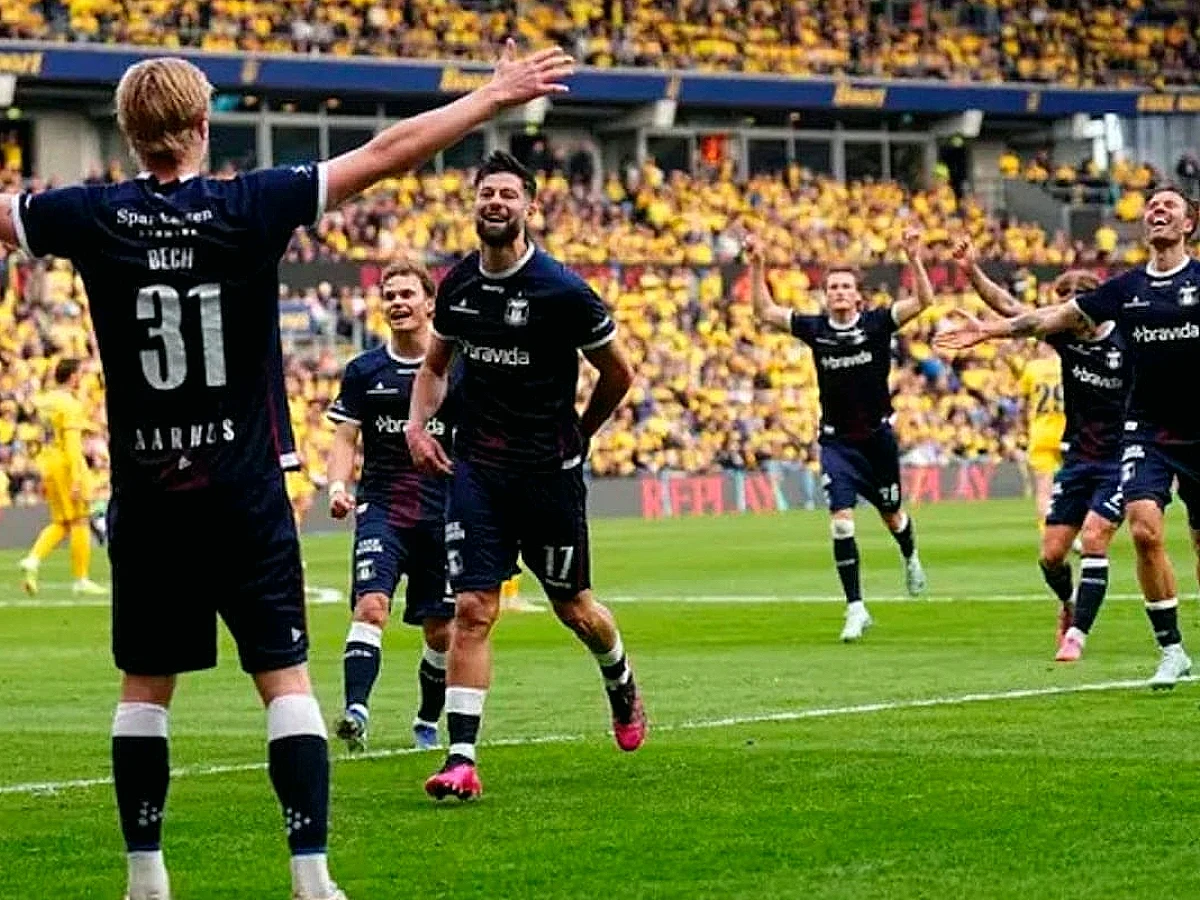 Aarhus, 40 Yıl Sonra Danimarka Şampiyonu Oldu