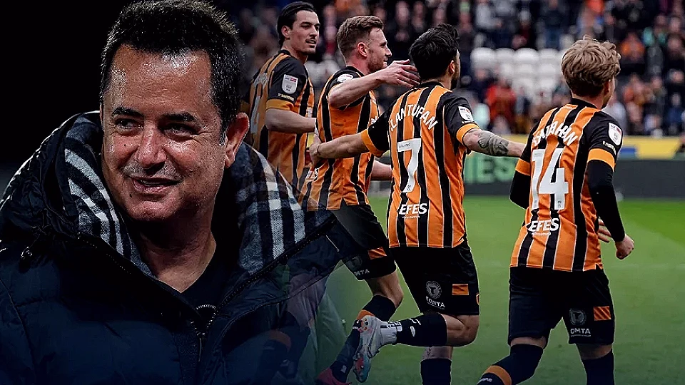 Acun Ilıcalı'nın Ekibi Hull City Premier Lig'e Yükselme Yolunda