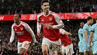 Arsenal, Burnley'i 1-0 Mağlup Ederek Premier Lig Şampiyonluğuna Yaklaştı