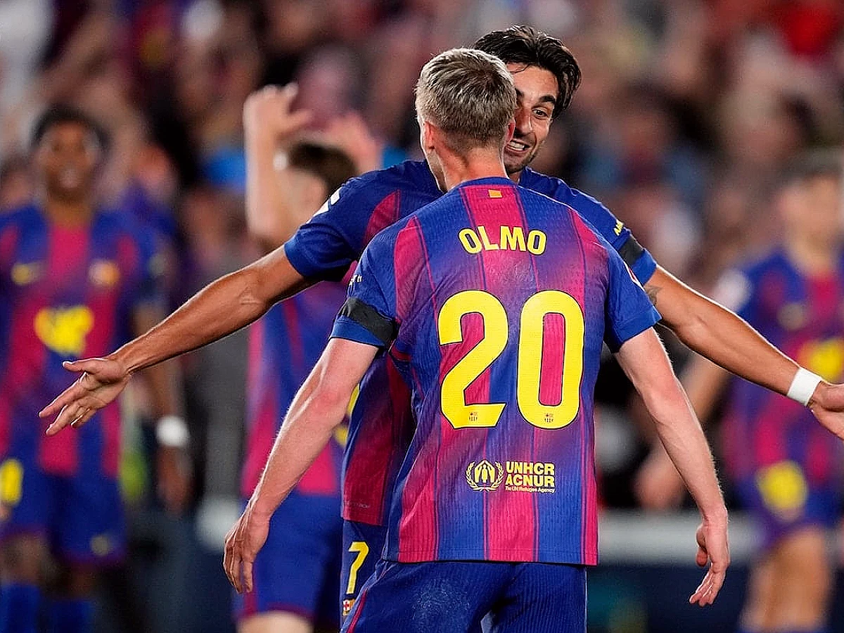 Barcelona, El Clasico'da Şampiyonluğunu Garantiledi