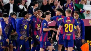 Barcelona, La Liga Şampiyonu Oldu