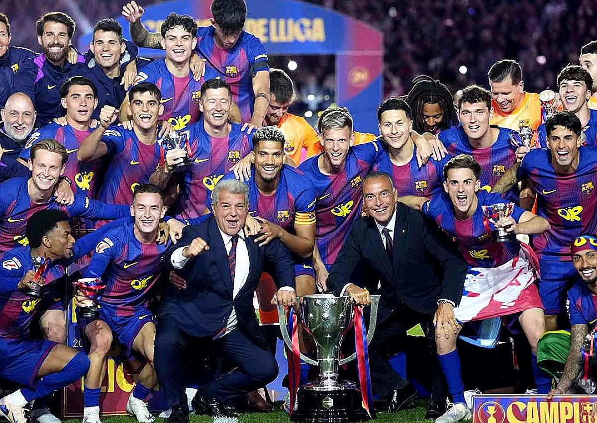 Barcelona, La Liga'da Şampiyonluğunu İlan Etti