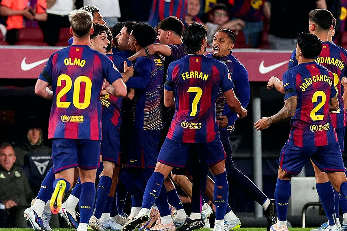 Barcelona, Real Madrid'i yenerek La Liga'da 29. şampiyonluğunu ilan etti