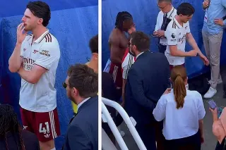 Declan Rice, Eski Takımı West Ham United'ın Küme Düşmesini Öğrenince Üzüntü Yaşadı