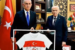 Devlet Bahçeli'den TFF'ye Liglerin Tescili Konusunda Çağrı: "21 Takımla Devam Edin"