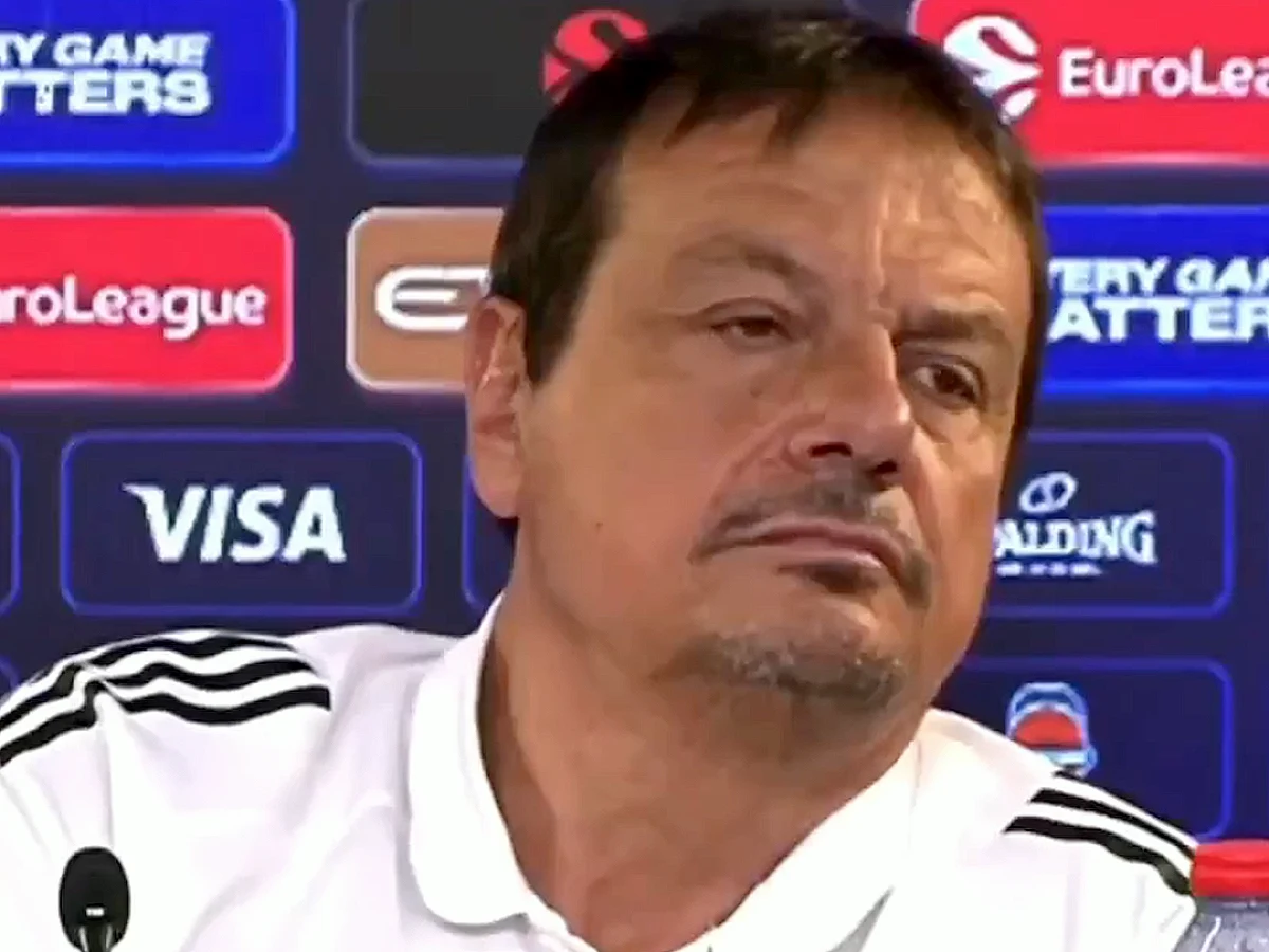 Ergin Ataman, Basın Toplantısını Terk Etti
