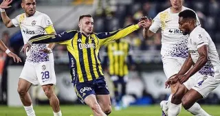 Fenerbahçe ile Eyüpspor Arasında 3-3 Beraberlikle Sonuçlanan Gol Düellosu