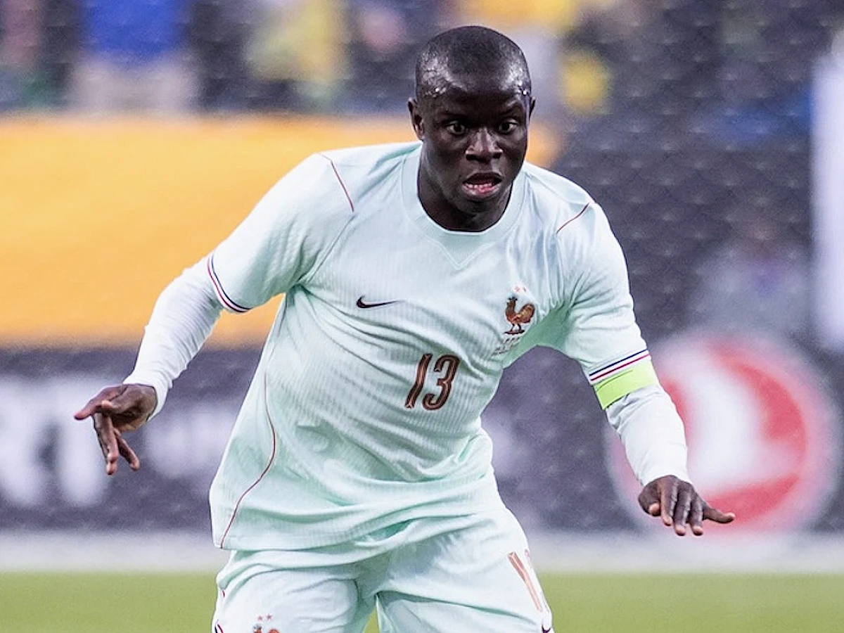 Fransa Milli Takımı'nda N'Golo Kante'ye 2026 FIFA Dünya Kupası kadrosunda yer verildi