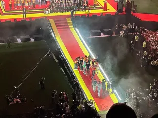 Galatasaray, 26. Şampiyonluğunu RAMS Park'ta Coşkulu Törenle Kutladı