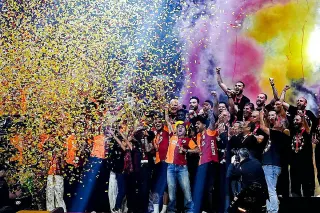 Galatasaray, 26. Şampiyonluğunu RAMS Park'ta Coşkuyla Kutladı