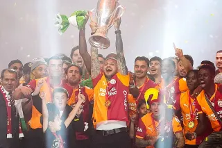 Galatasaray, 26. Şampiyonluğunu RAMS Park'ta Kutladı