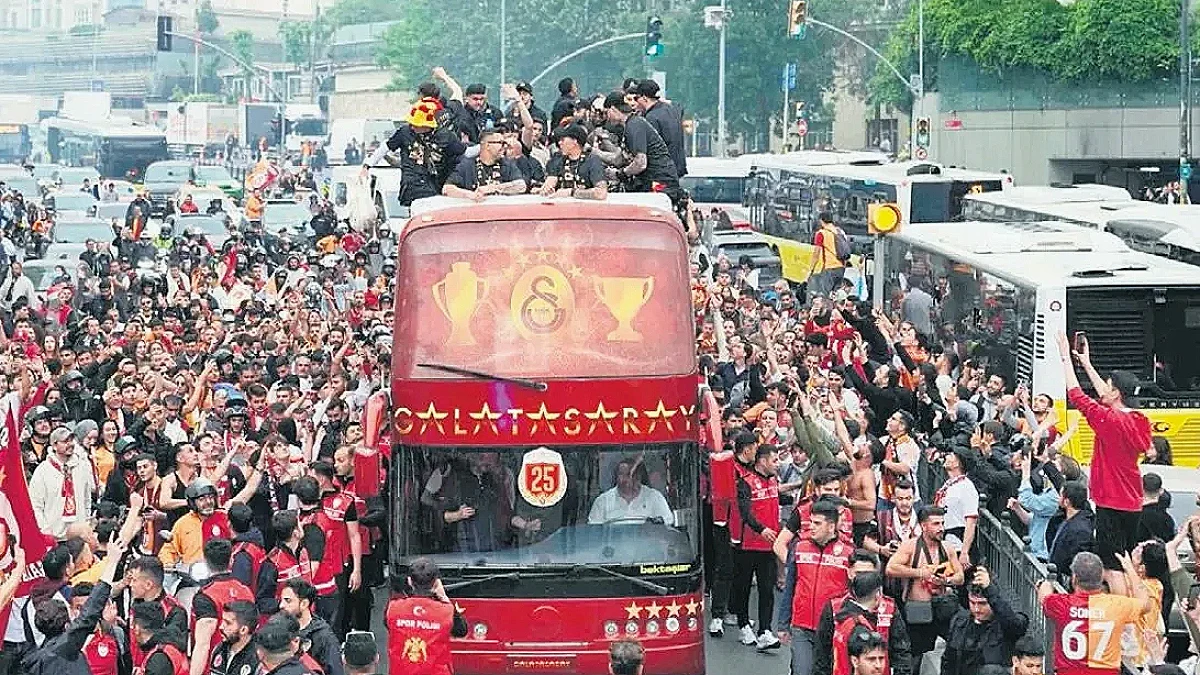 Galatasaray Kupasını Kaldırıyor: İşte Kutlama Programı