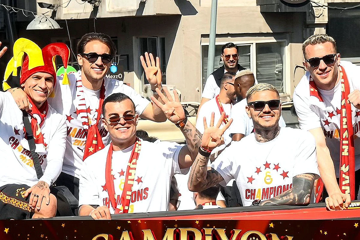 Galatasaray'dan Fenerbahçe'ye 'Fener Ağlama' göndermesi