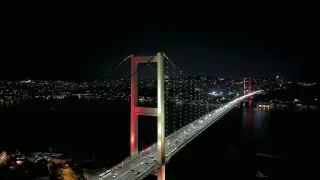 Galatasaray'ın 26. Şampiyonluğu 15 Temmuz Şehitler Köprüsü'nde Kutlandı