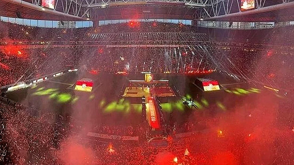 Galatasaray'ın Şampiyonluk Kutlaması RAMS Park'ta Yapılacak