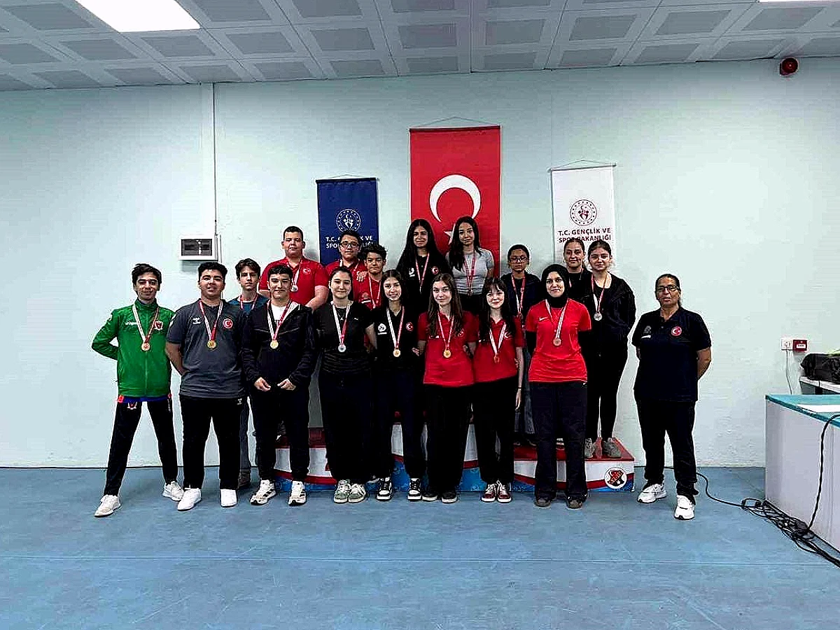 Gençlik Haftası Atıcılık İl Şampiyonası Sona Erdi