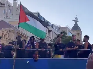 Lamine Yamal'dan Filistin Bayrağı Açıklaması