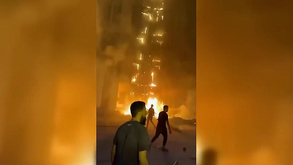 Libya'da Futbol Maçında Olaylar Çıktı: Bir Polis Hayatını Kaybetti
