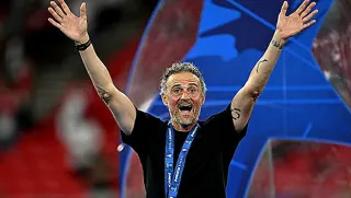 Luis Enrique: 'Şampiyonluğumuzu hak ettik'