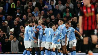 Manchester City, Bournemouth Deplasmanında Berabere Kalarak Şampiyonluk Şansını Yitirdi