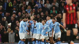 Manchester City, Premier Lig Şampiyonluğu İçin Bournemouth Karşısında Galibiyet Hedefliyor