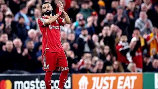 Mohamed Salah'a Liverpool'dan Veda