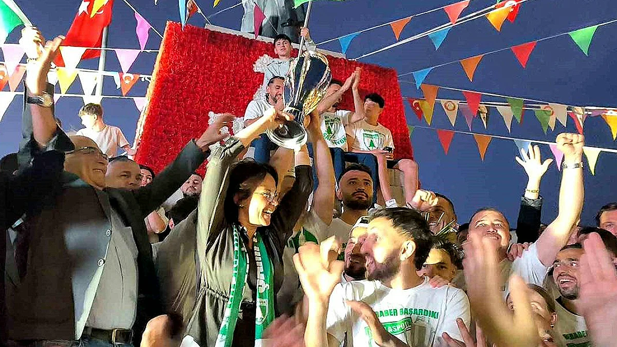Muğlaspor, Trendyol 1. Lig'e Yükselme Kupasıyla Şehre Döndü