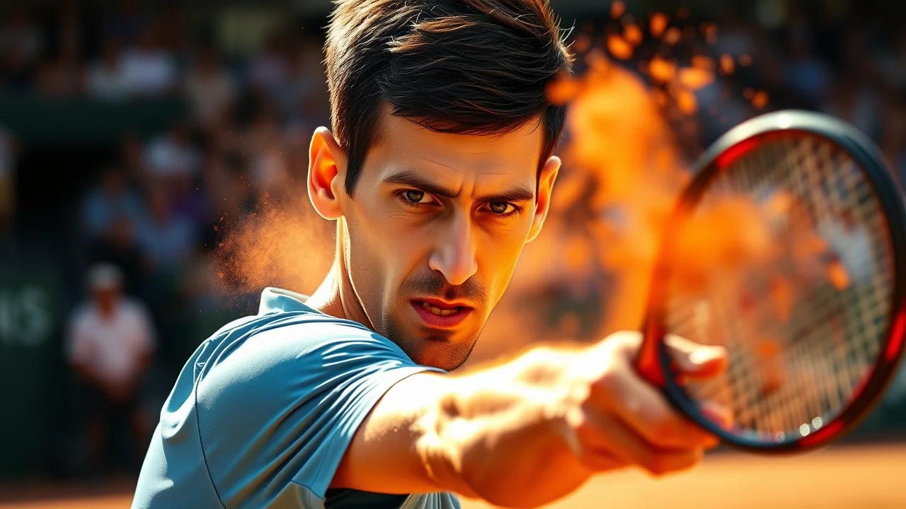 Novak Djokovic, Roma Açık'ta Dino Prizmic'e Yenildi