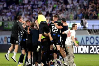 Paderborn, Uzatmada Bulduğu Golle Bundesliga'ya Yükseldi