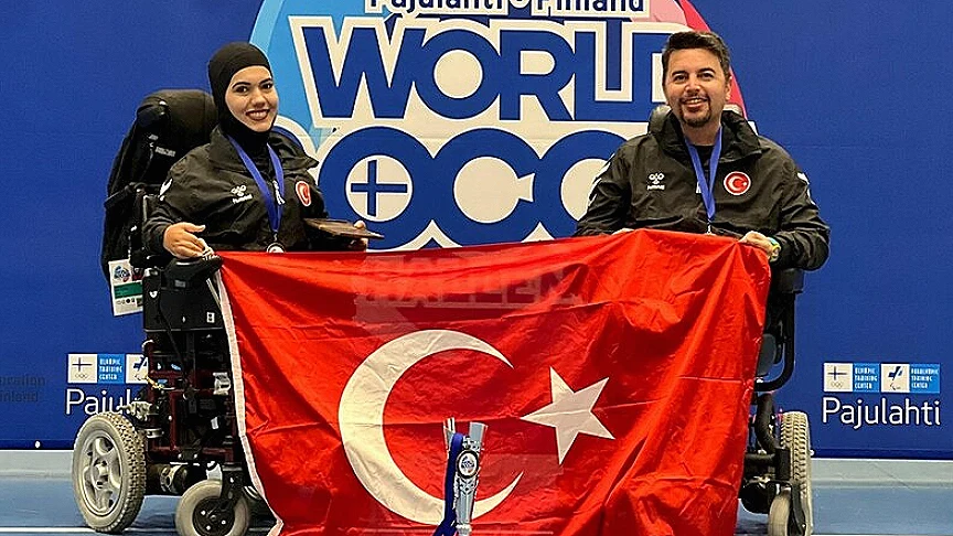 Para Milli Sporcular Dünya Boccia Kupası'nda Bronz Madalya Kazandı