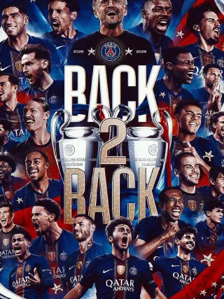 Paris Saint-Germain, Arsenal'i yenerek Şampiyonlar Ligi'nde şampiyon oldu