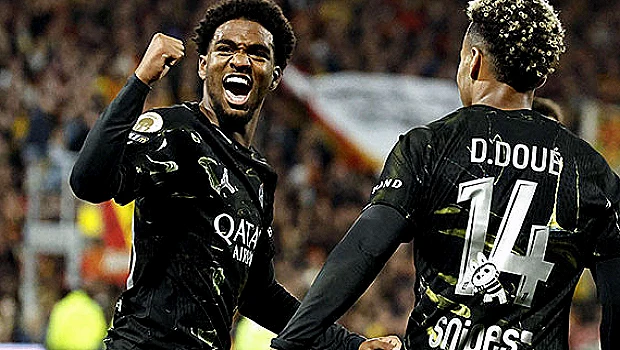 Paris Saint-Germain, Lens'i 2-0 Yenerek Şampiyon Oldu