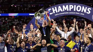 Paris Saint-Germain (PSG), UEFA Şampiyonlar Ligi'nde Üst Üste İkinci Kez Şampiyon Oldu