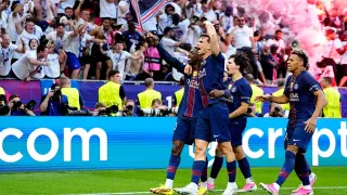 Paris Saint-Germain, Şampiyonlar Ligi'nde Şampiyon Oldu